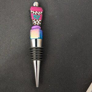 Handmade Nurse Fuel Wine Stopper
